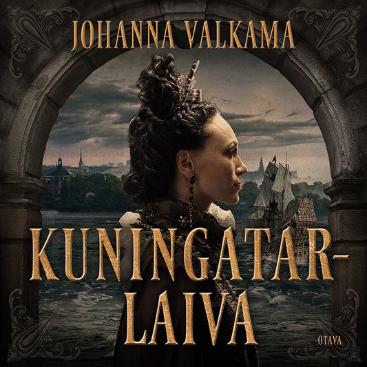 Kuningatarlaiva – Ljudbok