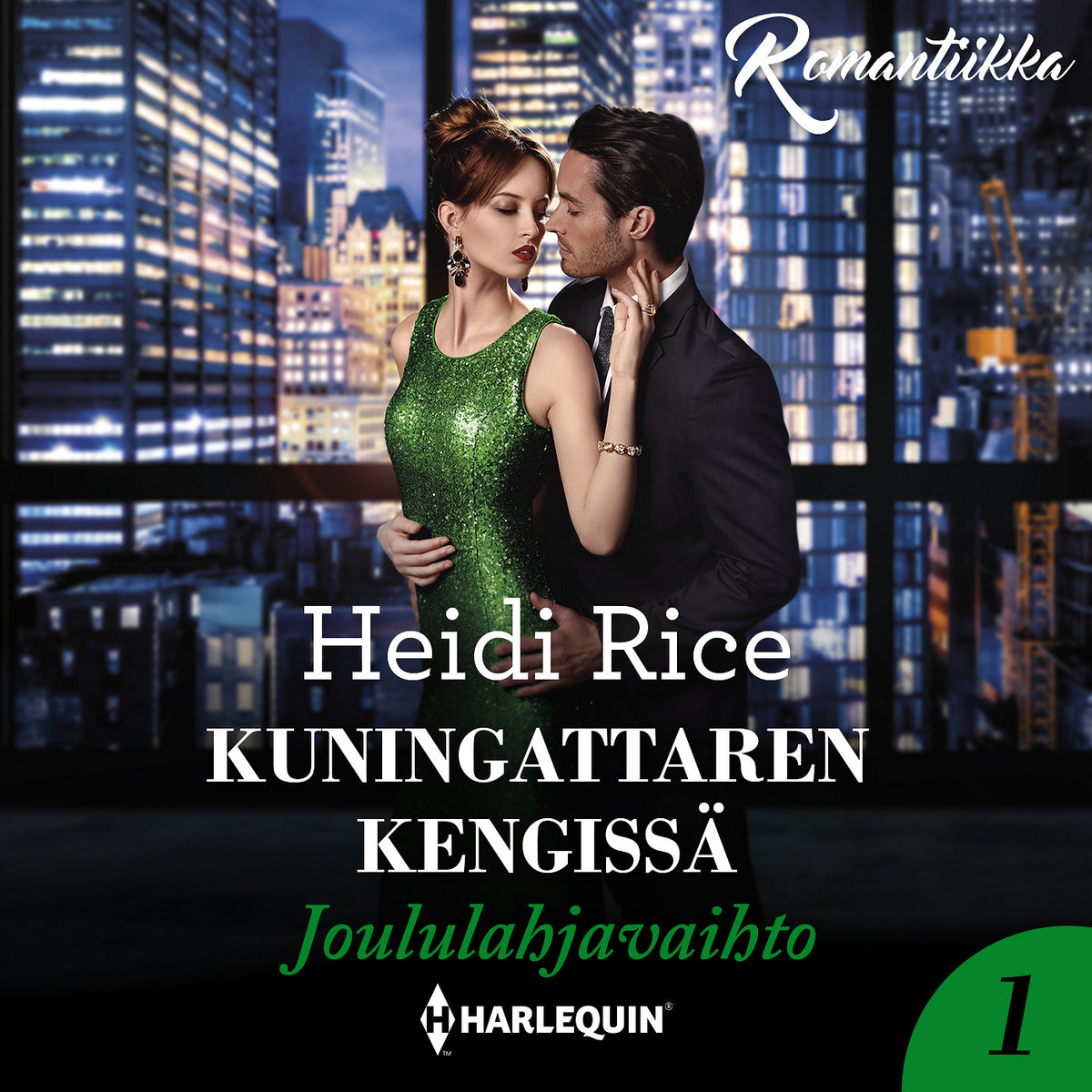 Kuningattaren kengissä – Ljudbok