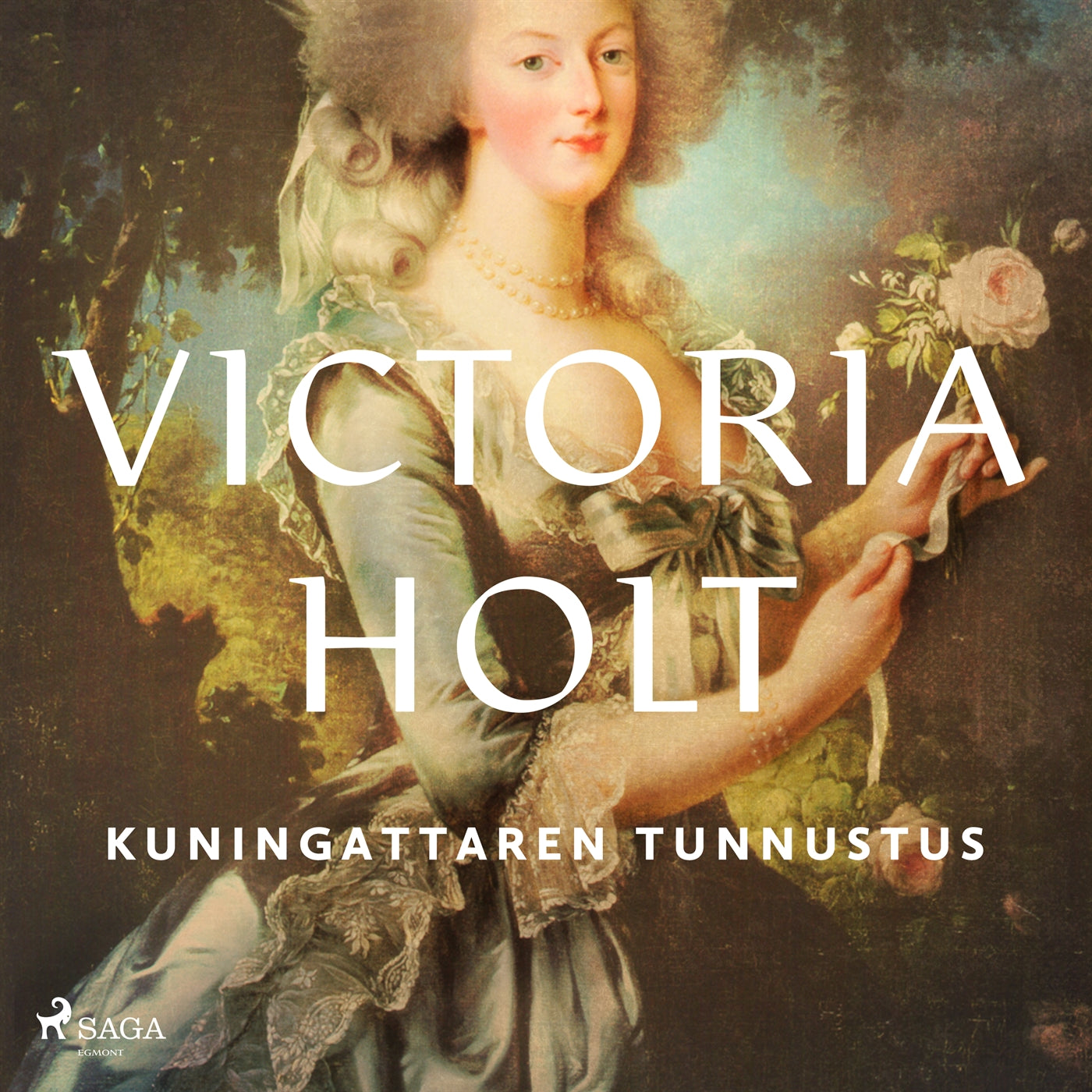 Kuningattaren tunnustus – Ljudbok