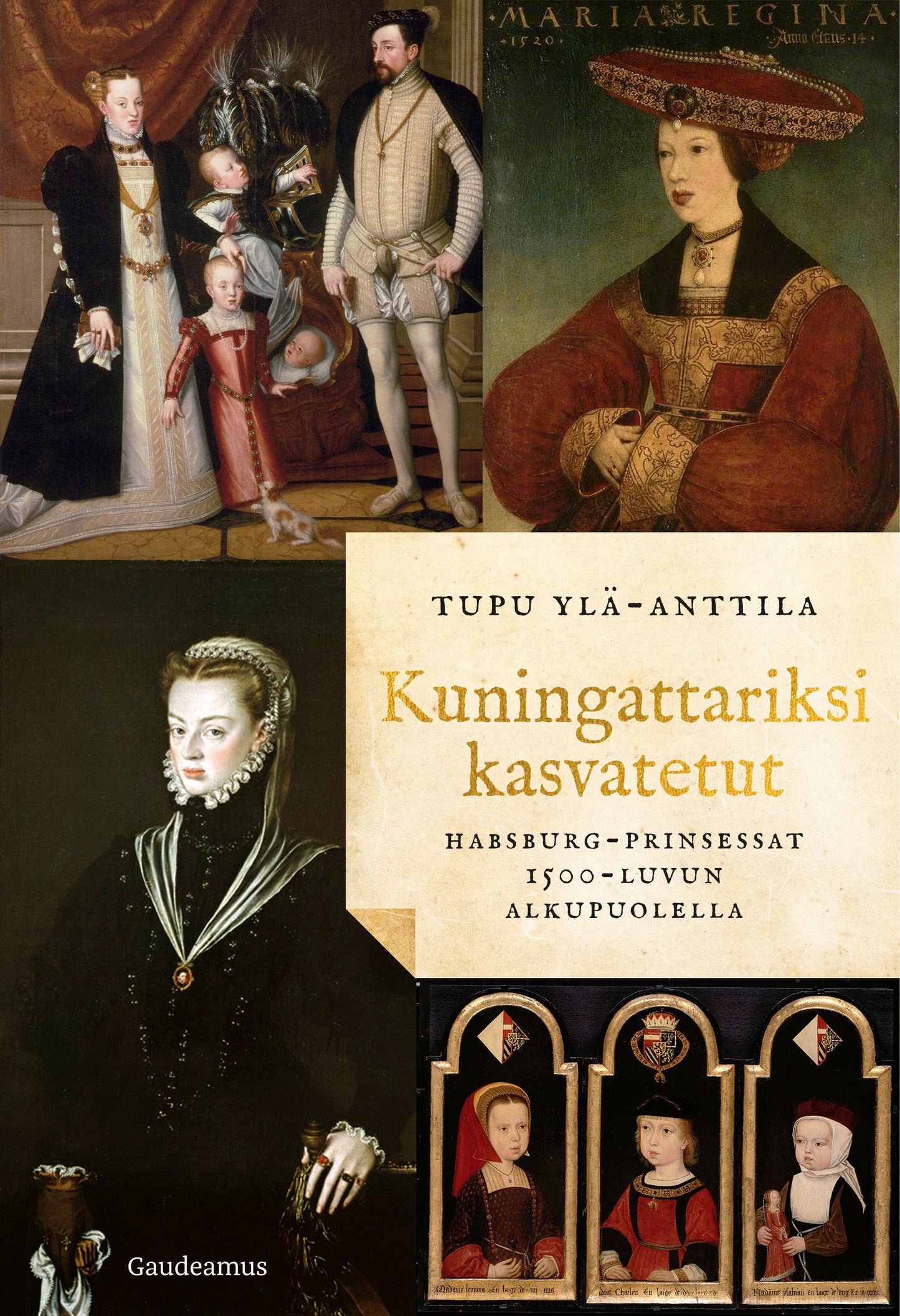 Kuningattariksi kasvatetut – E-bok