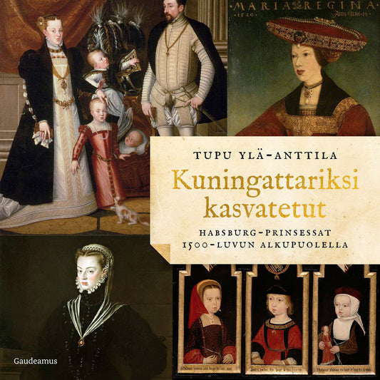 Kuningattariksi kasvatetut – Ljudbok