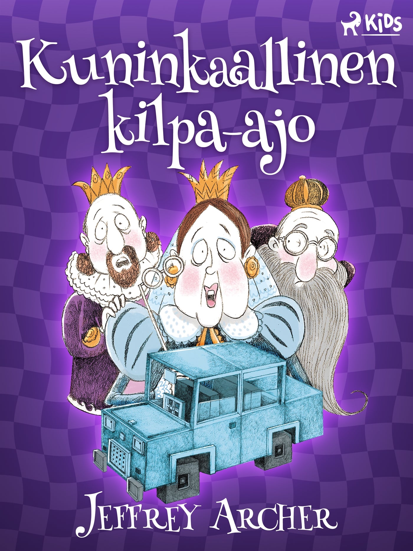 Kuninkaallinen kilpa-ajo – E-bok