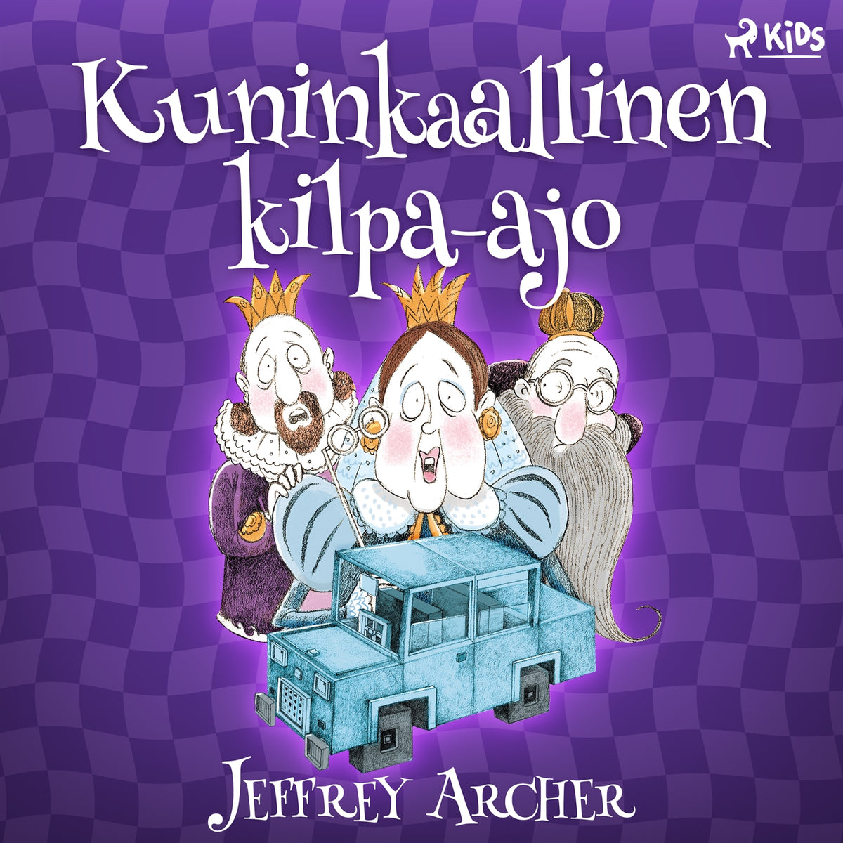 Kuninkaallinen kilpa-ajo – Ljudbok