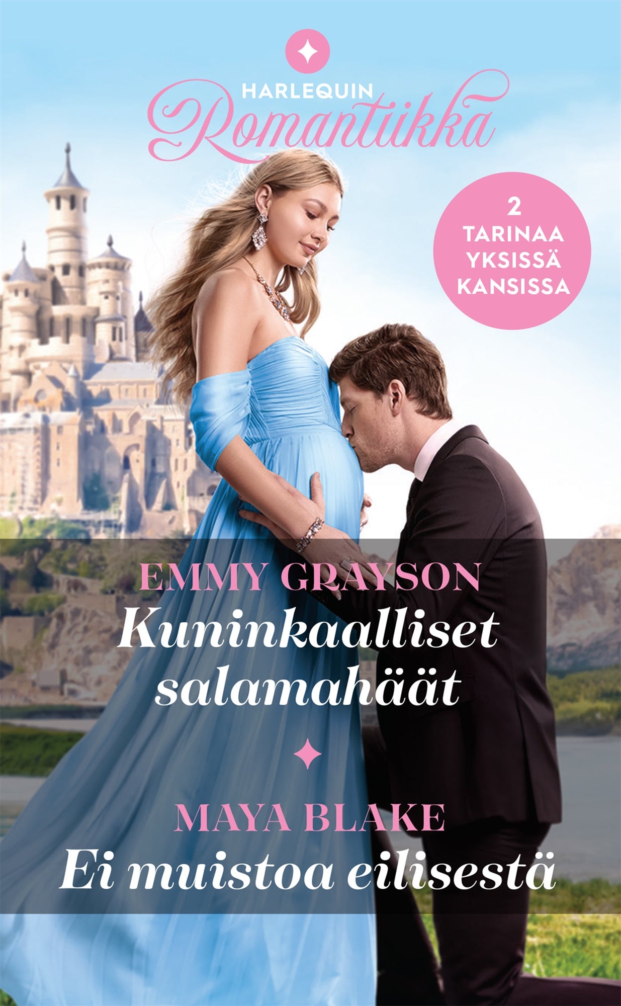 Kuninkaalliset salamahäät / Ei muistoa eilisestä – E-bok
