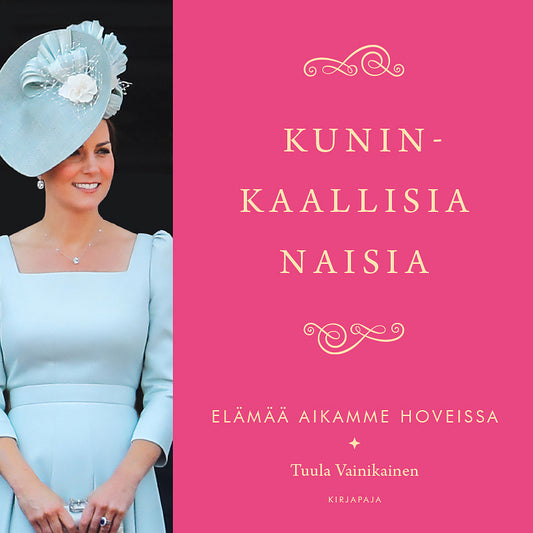 Kuninkaallisia naisia – Ljudbok