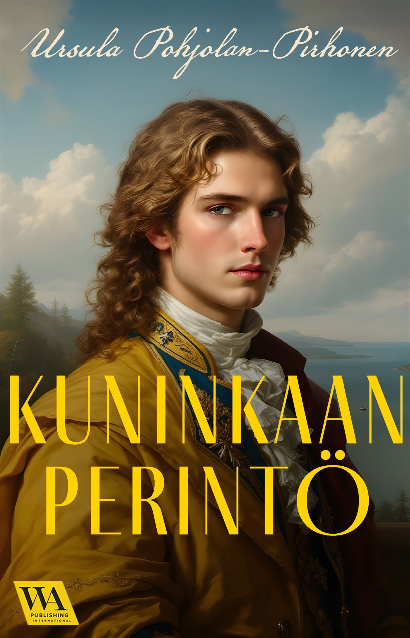 Kuninkaan perintö – E-bok