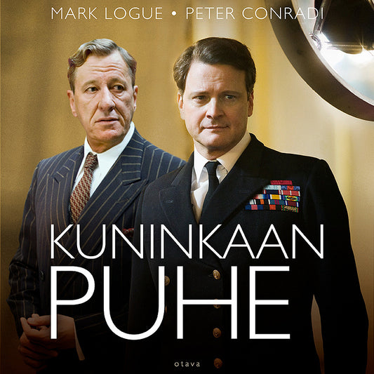 Kuninkaan puhe – Ljudbok