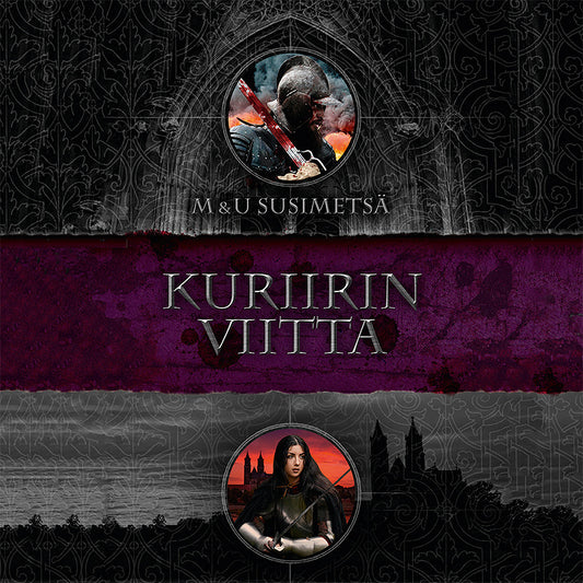 Kuninkaan rakuunat. Kuriirin viitta – Ljudbok