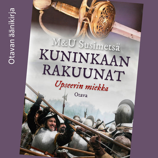 Kuninkaan rakuunat - Upseerin miekka – Ljudbok