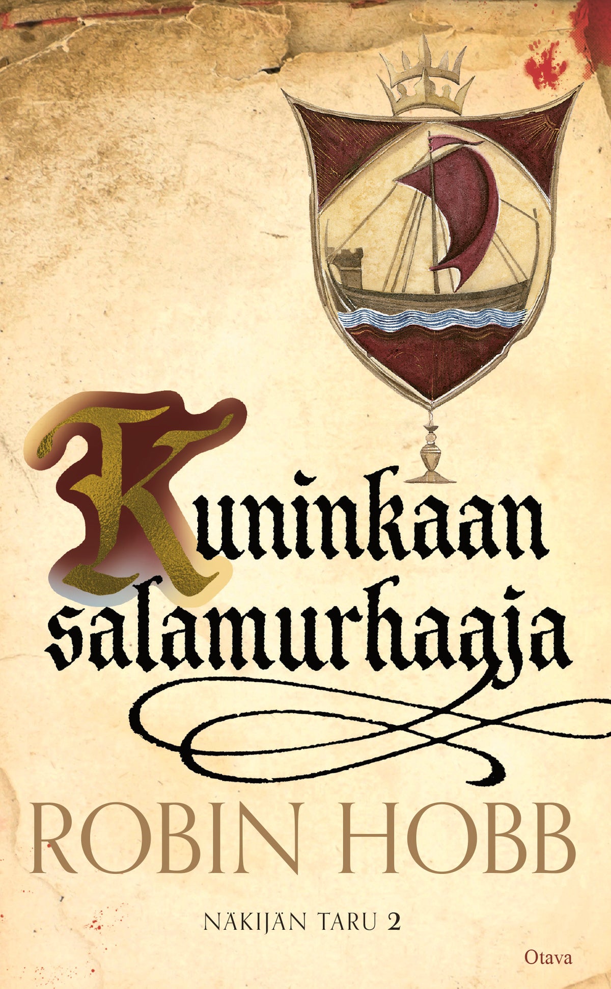 Kuninkaan salamurhaaja – E-bok