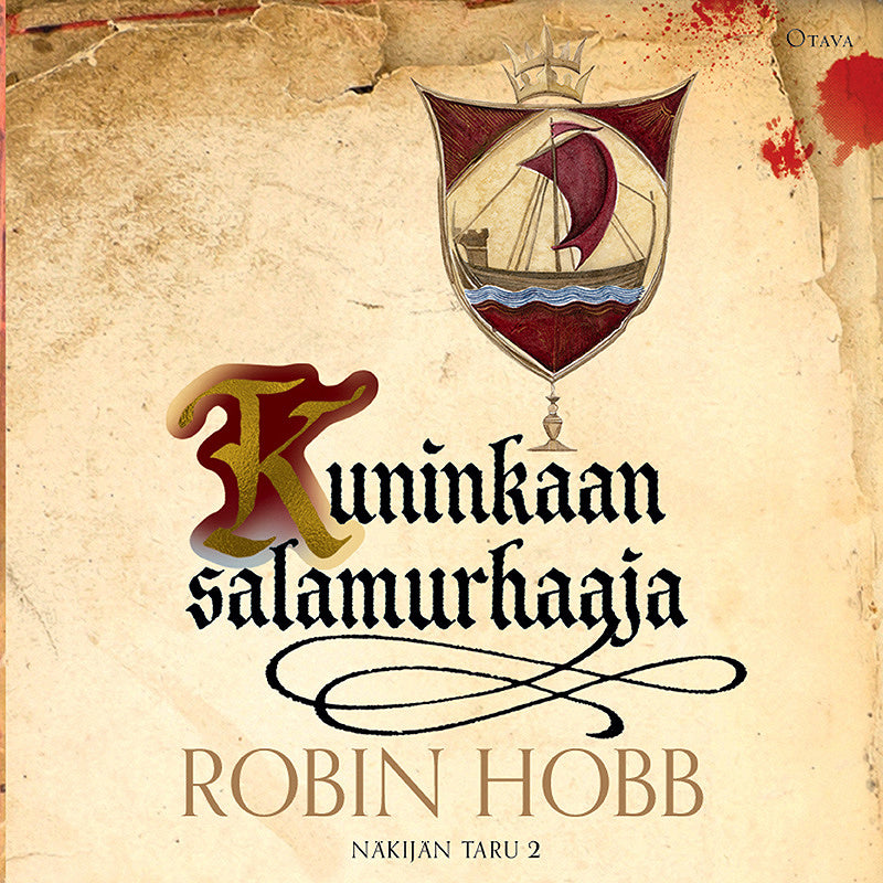 Kuninkaan salamurhaaja – Ljudbok