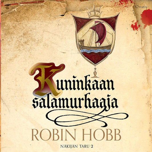 Kuninkaan salamurhaaja – Ljudbok