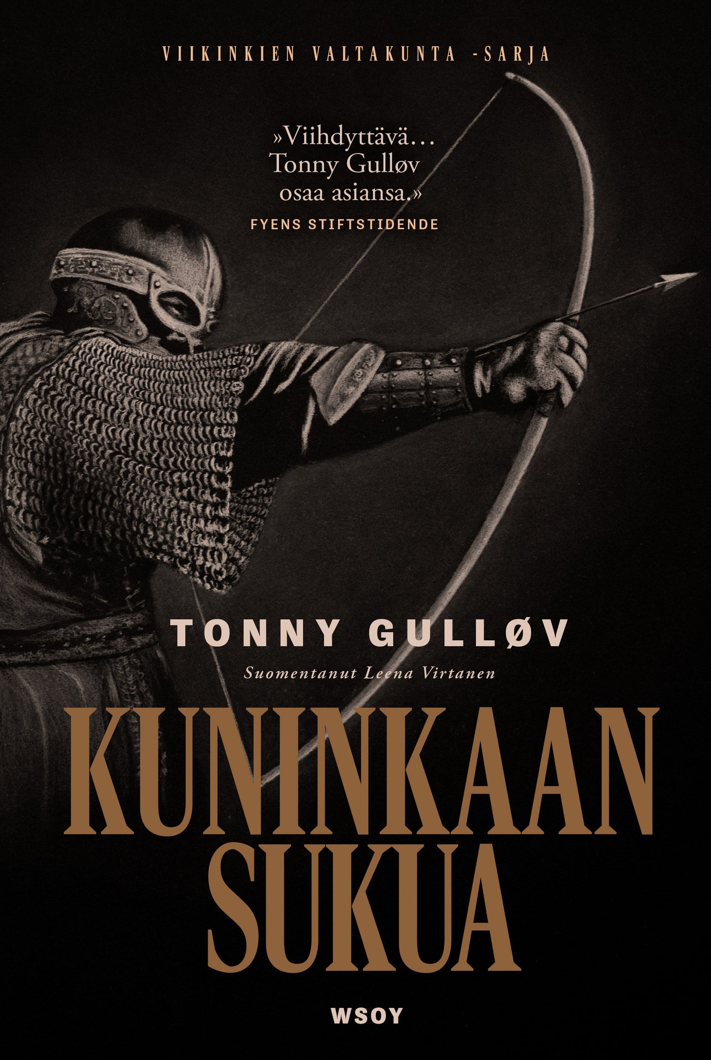 Kuninkaan sukua – E-bok