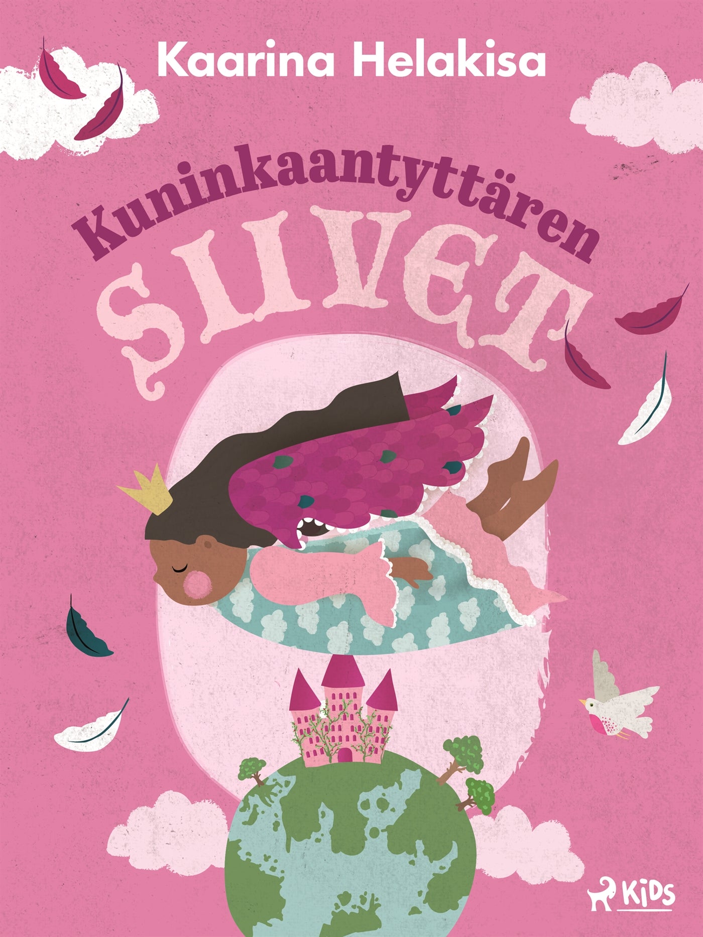 Kuninkaantyttären siivet – iltasatuja lapsille – E-bok