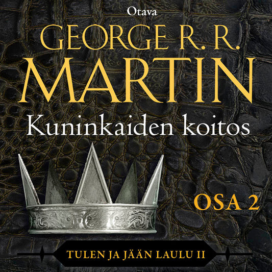 Kuninkaiden koitos 2 – Ljudbok