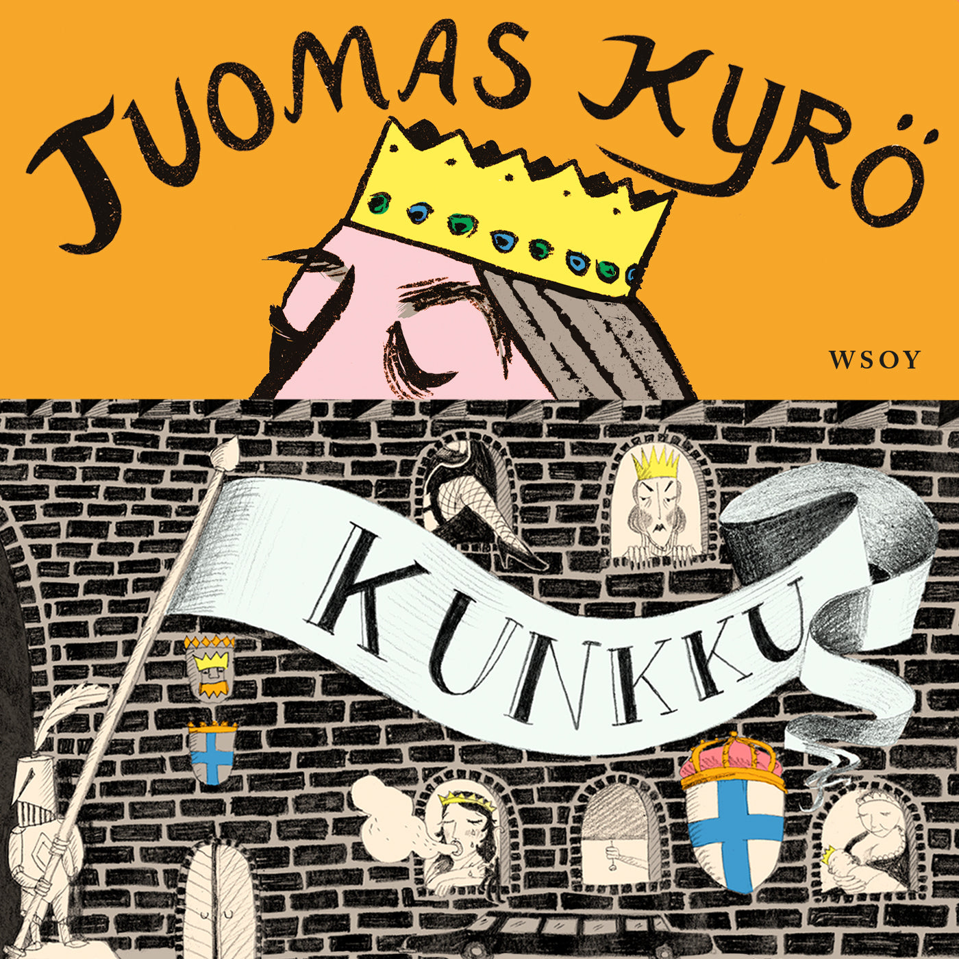 Kunkku – Ljudbok