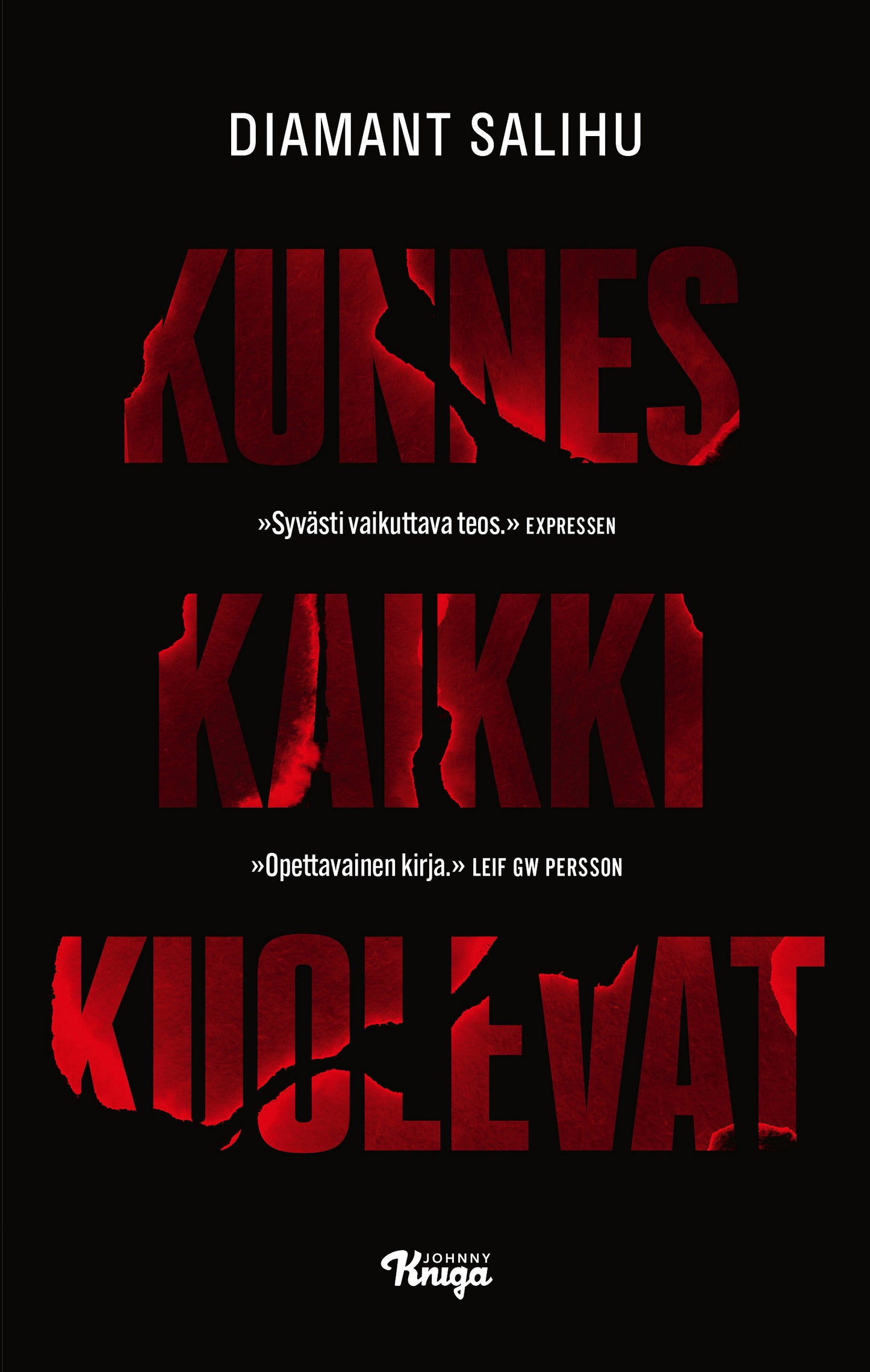 Kunnes kaikki kuolevat – E-bok
