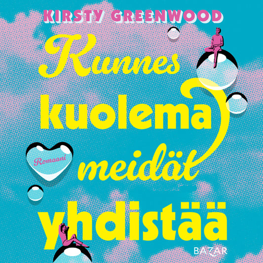 Kunnes kuolema meidät yhdistää – Ljudbok