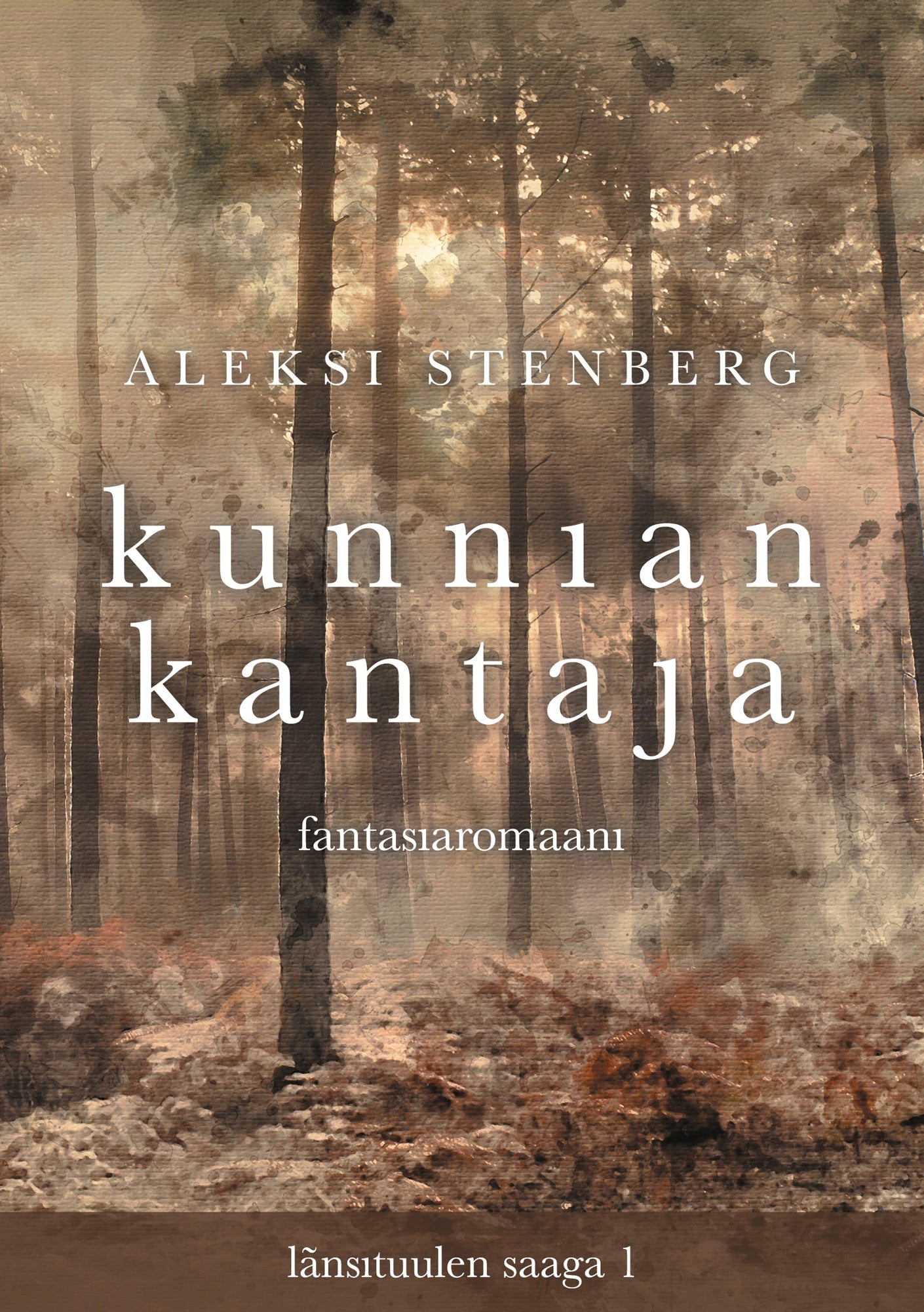 Kunnian kantaja – E-bok