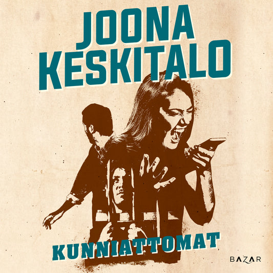 Kunniattomat – Ljudbok