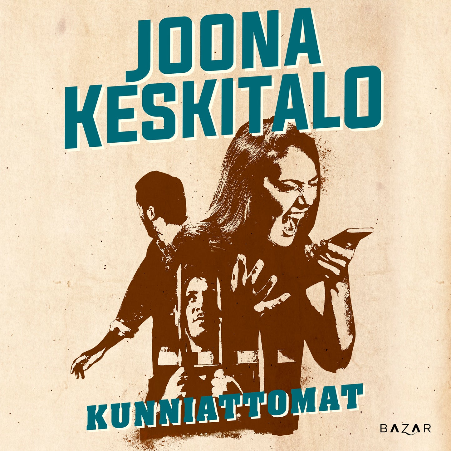 Kunniattomat – Ljudbok