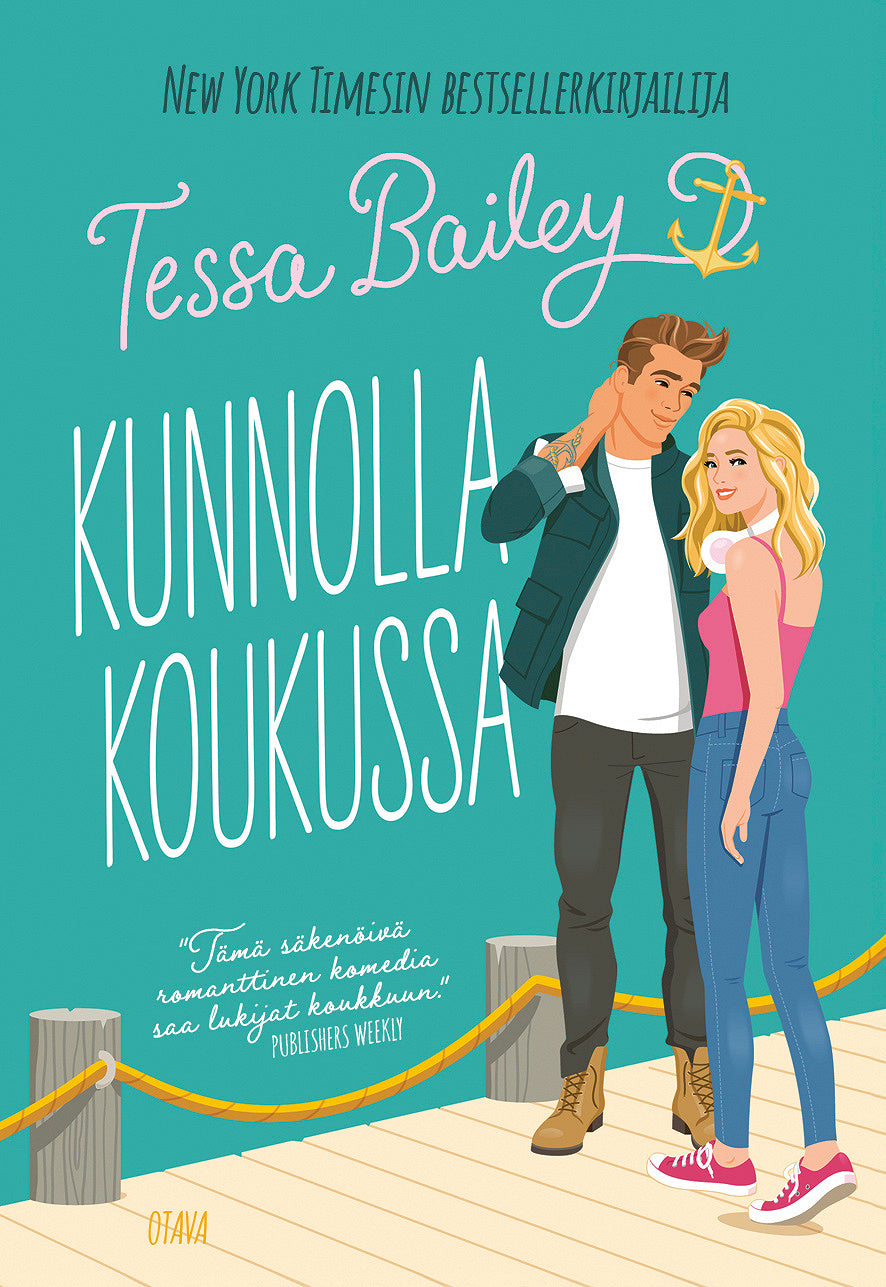 Kunnolla koukussa – E-bok