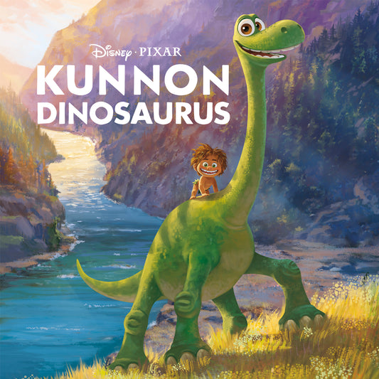 Kunnon dinosaurus – Ljudbok