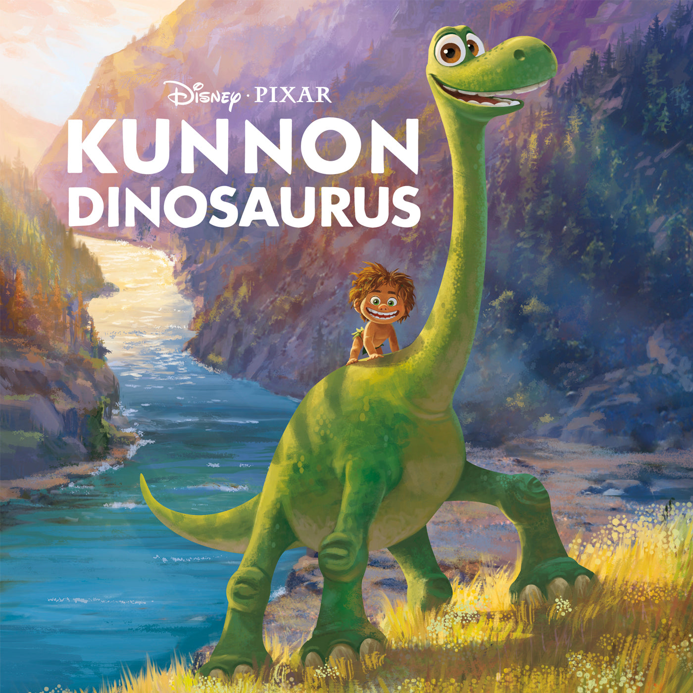 Kunnon dinosaurus – Ljudbok