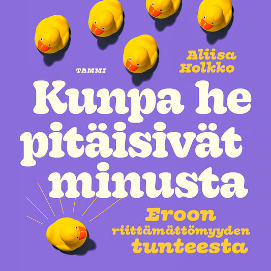Kunpa he pitäisivät minusta  – Ljudbok