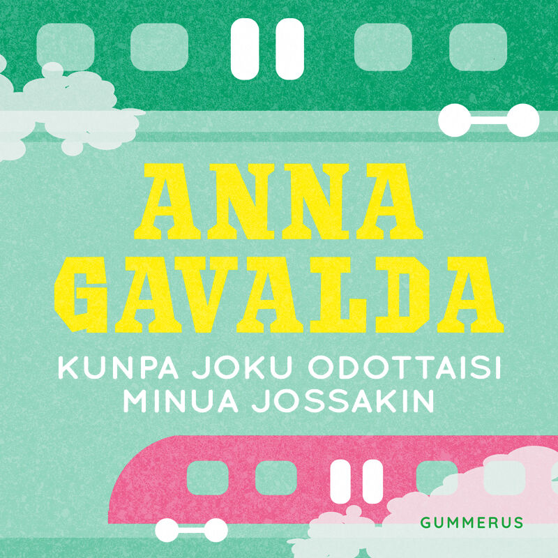 Kunpa joku odottaisi minua jossakin – Ljudbok