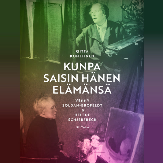 Kunpa saisin hänen elämänsä – Ljudbok