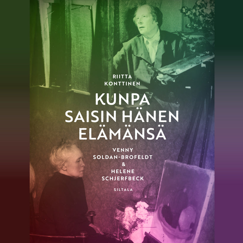 Kunpa saisin hänen elämänsä – Ljudbok