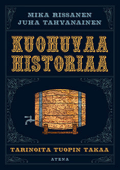 Kuohuvaa historiaa – E-bok