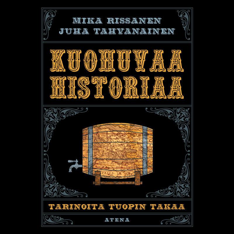 Kuohuvaa historiaa – Ljudbok