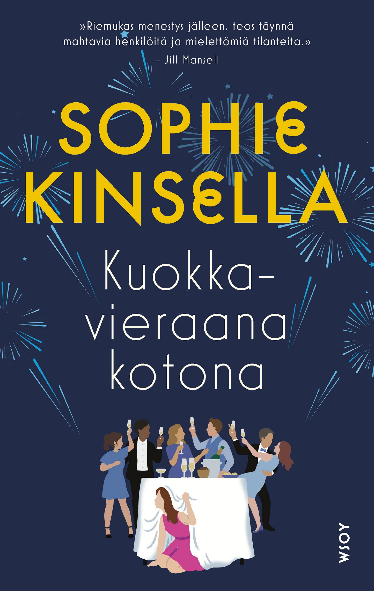 Kuokkavieraana kotona – E-bok