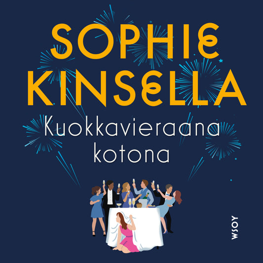Kuokkavieraana kotona – Ljudbok