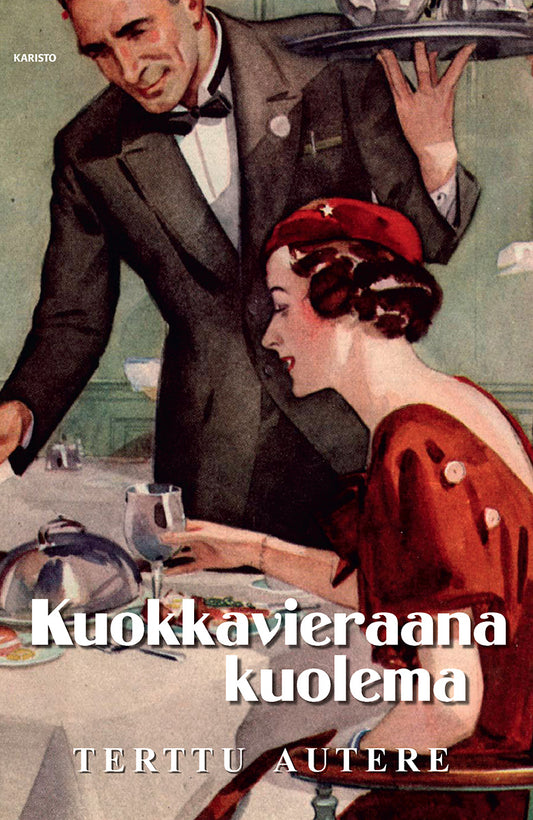 Kuokkavieraana kuolema – E-bok