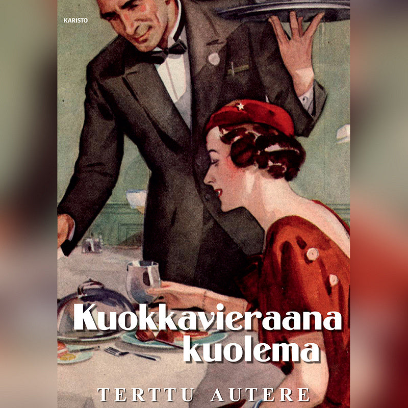 Kuokkavieraana kuolema – Ljudbok