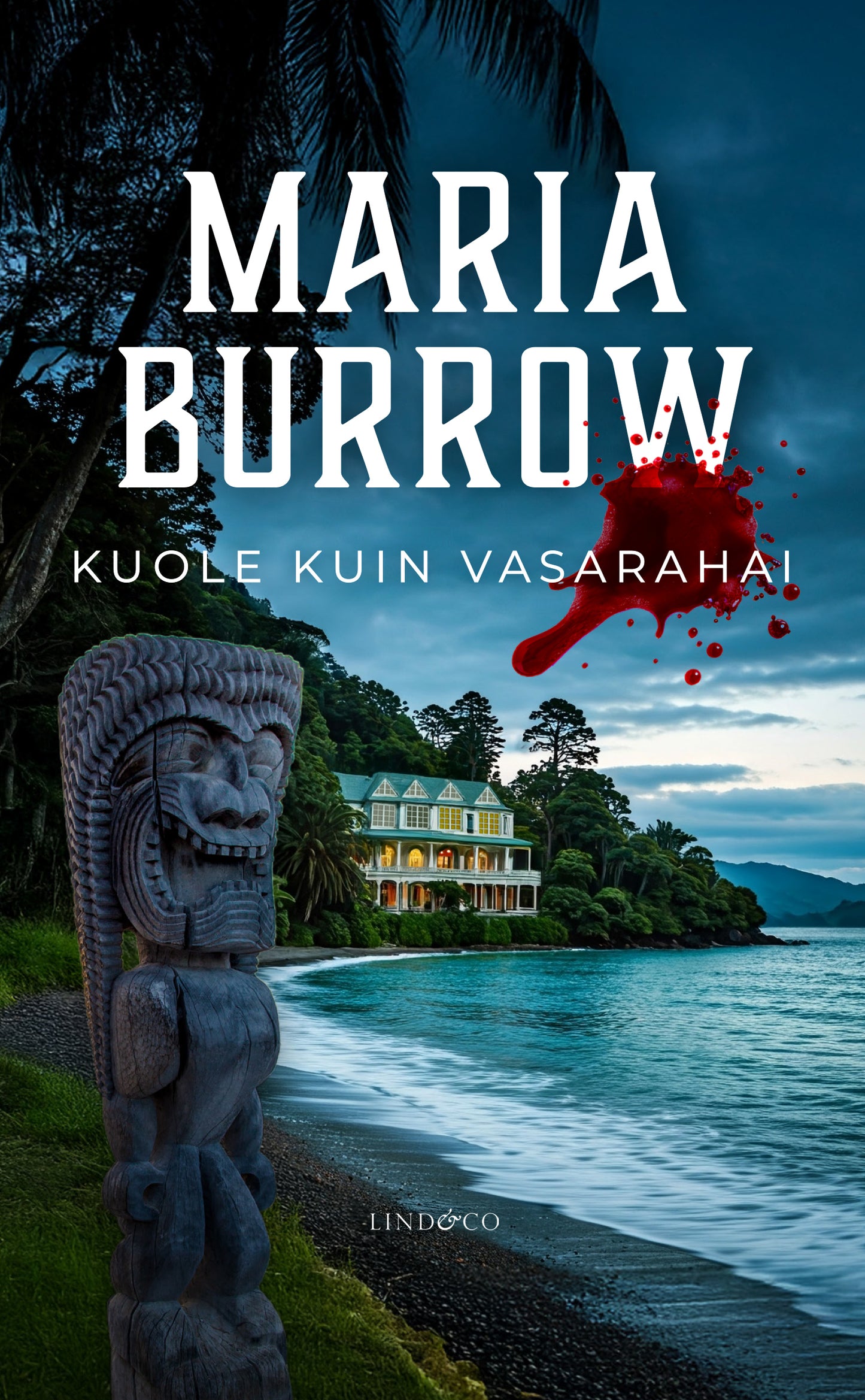 Kuole kuin vasarahai – E-bok