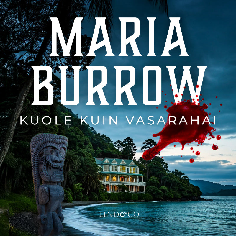 Kuole kuin vasarahai – Ljudbok