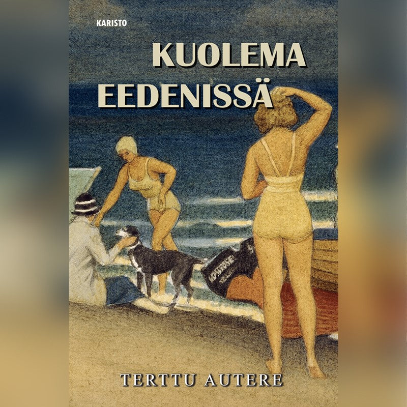 Kuolema Eedenissä – Ljudbok