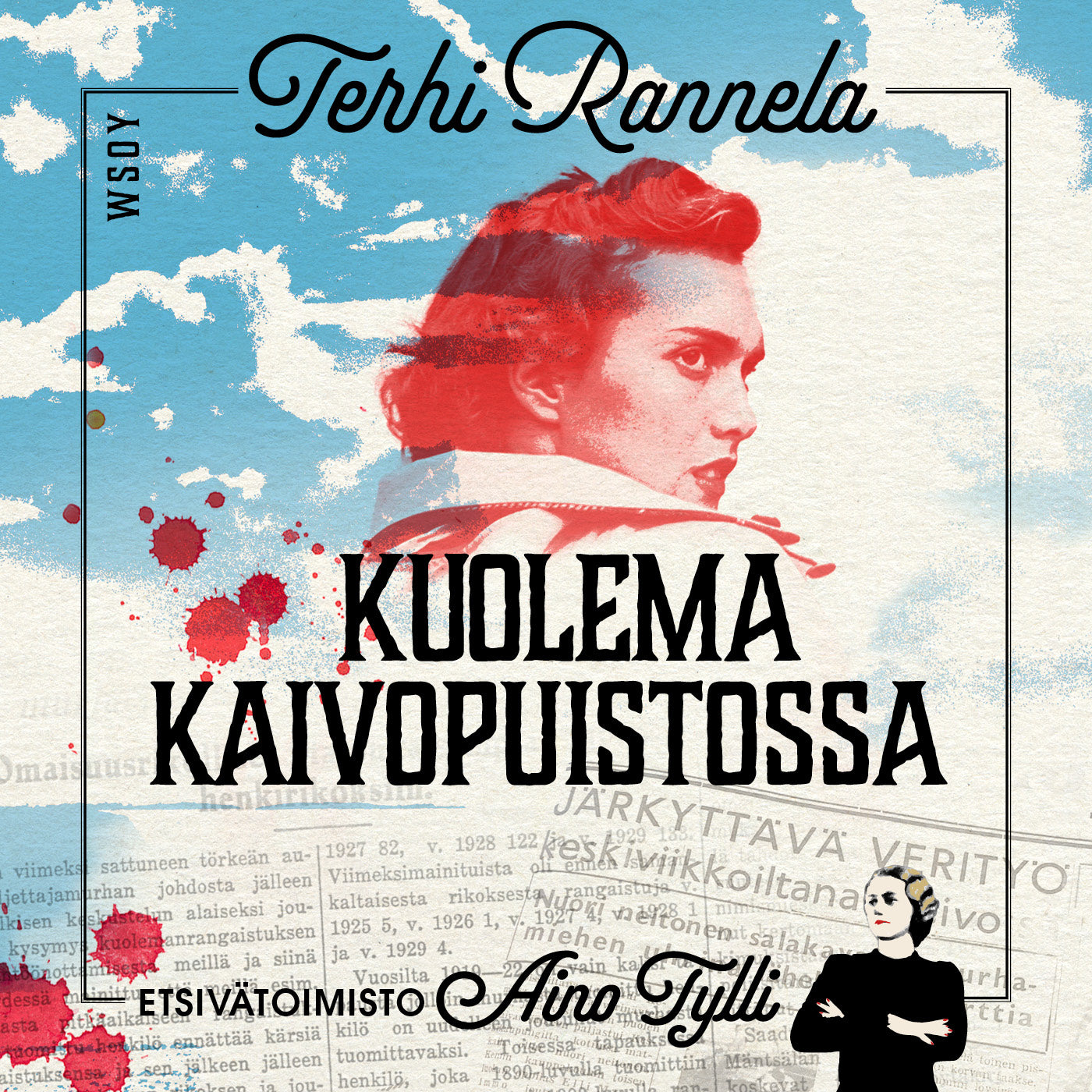 Kuolema Kaivopuistossa  – Ljudbok