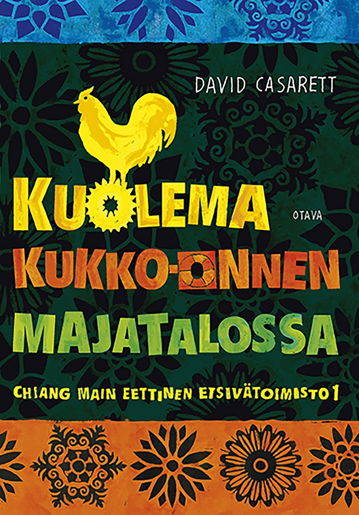 Kuolema Kukko-onnen majatalossa – E-bok