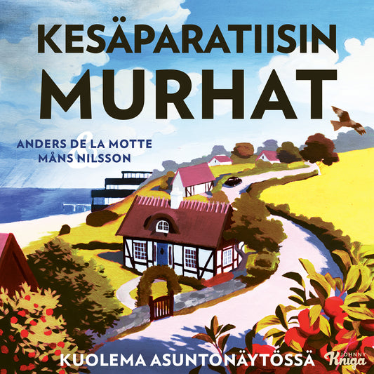 Kuolema asuntonäytössä – Ljudbok
