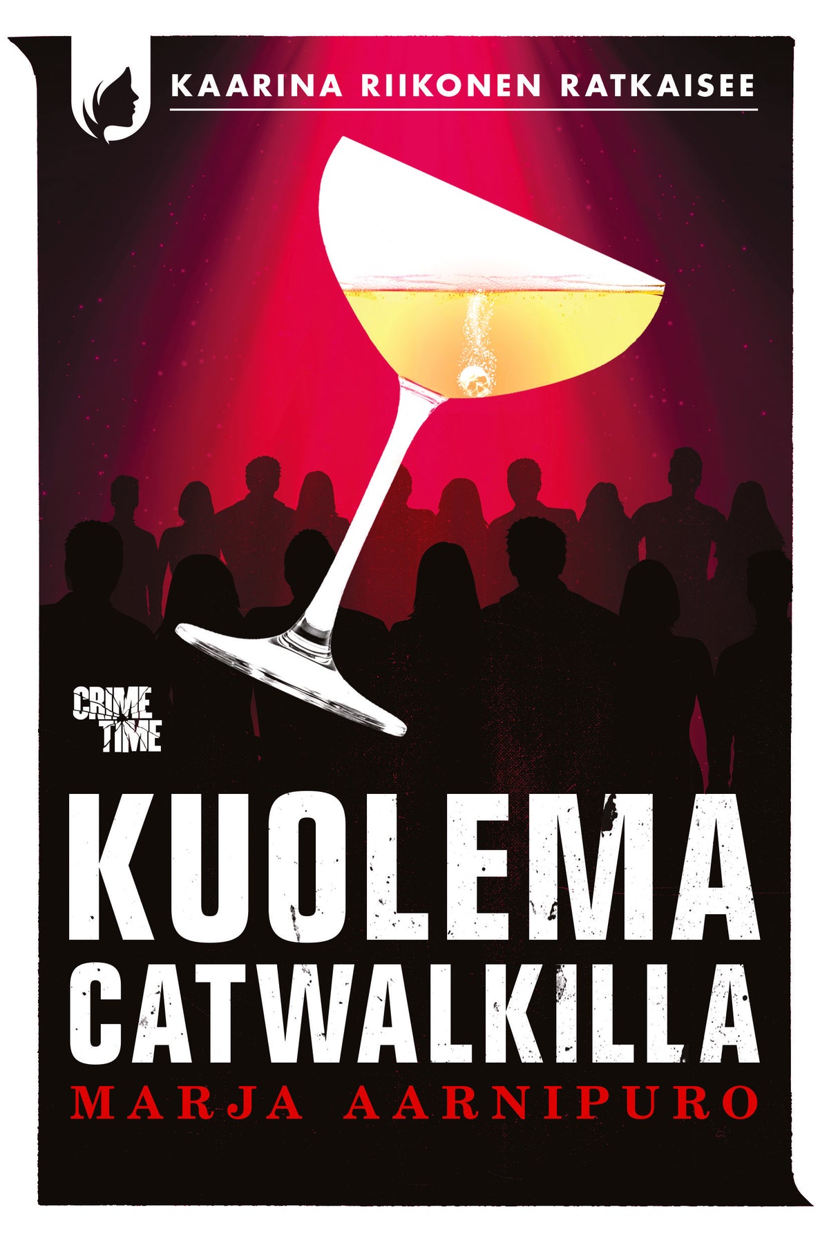 Kuolema catwalkilla – E-bok
