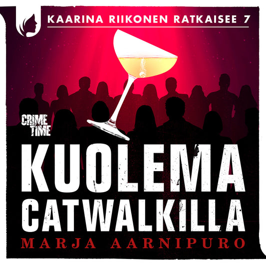 Kuolema catwalkilla – Ljudbok