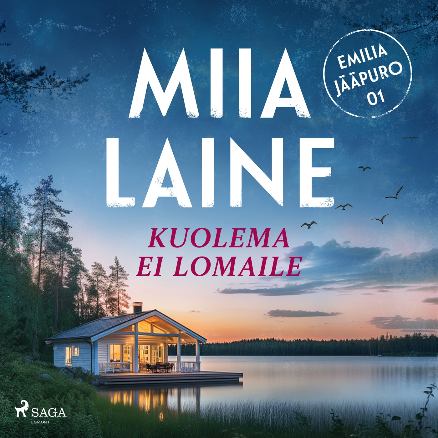 Kuolema ei lomaile – Ljudbok