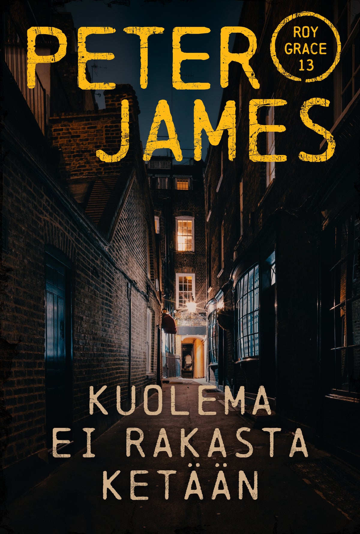 Kuolema ei rakasta ketään – E-bok