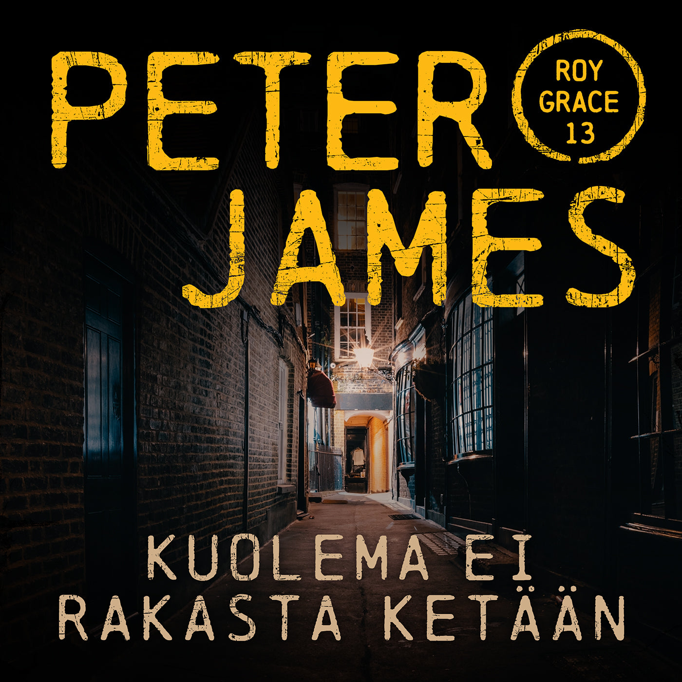 Kuolema ei rakasta ketään – Ljudbok
