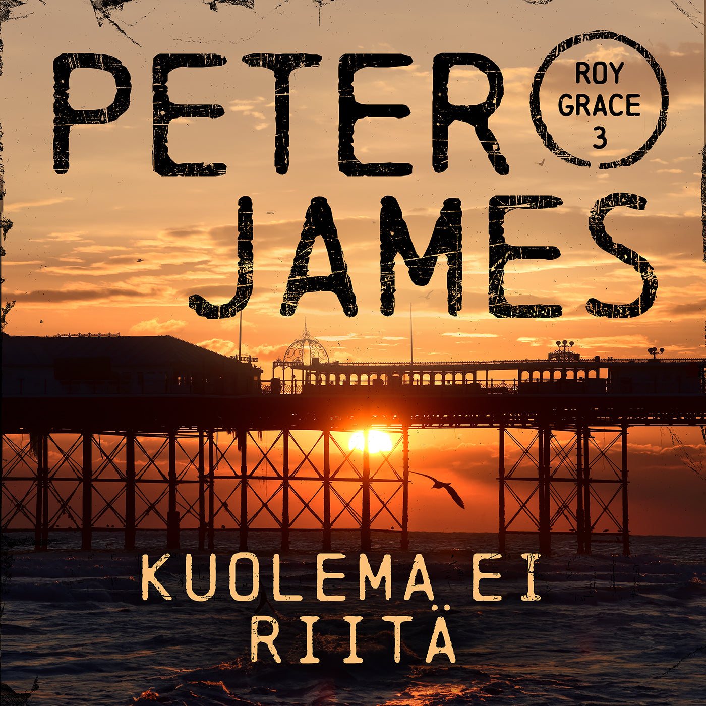 Kuolema ei riitä – Ljudbok